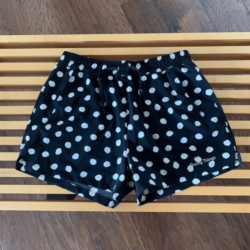 Outdoor Voices Doing Things Rec Shorts Polka Dot Small S
